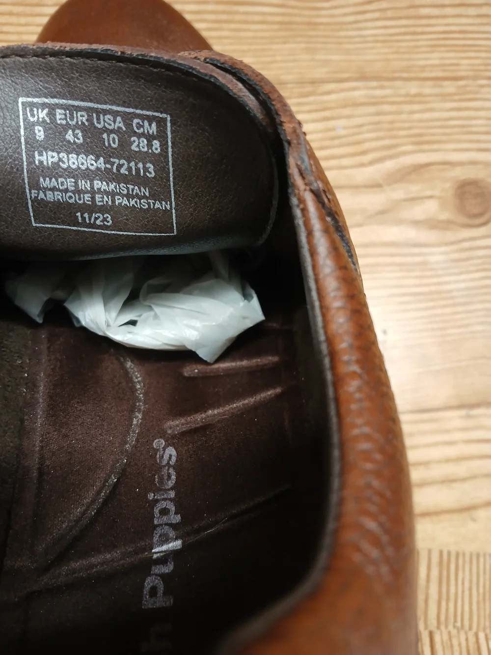 Hush Puppies Men's Brown Casual Lace-Up Shoes